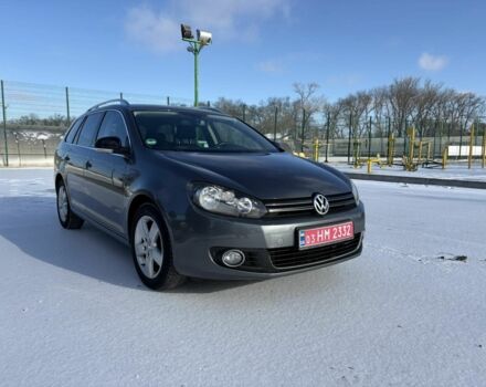 Серый Фольксваген Гольф, объемом двигателя 1.4 л и пробегом 194 тыс. км за 8500 $, фото 1 на Automoto.ua