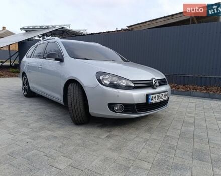 Серый Фольксваген Гольф, объемом двигателя 1.97 л и пробегом 249 тыс. км за 9400 $, фото 1 на Automoto.ua
