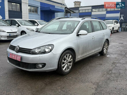 Серый Фольксваген Гольф, объемом двигателя 1.4 л и пробегом 188 тыс. км за 7950 $, фото 1 на Automoto.ua
