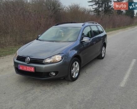 Серый Фольксваген Гольф, объемом двигателя 1.6 л и пробегом 284 тыс. км за 9200 $, фото 1 на Automoto.ua