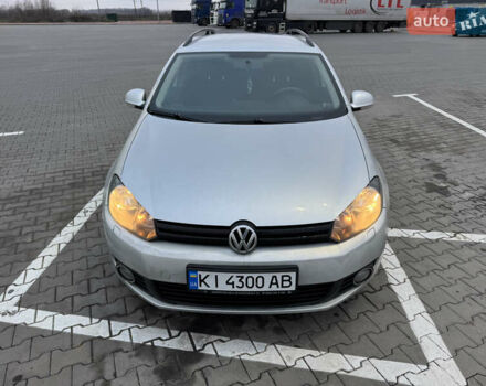 Серый Фольксваген Гольф, объемом двигателя 1.39 л и пробегом 267 тыс. км за 6400 $, фото 1 на Automoto.ua
