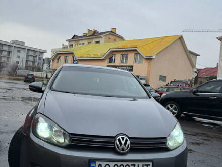 Серый Фольксваген Гольф, объемом двигателя 1.97 л и пробегом 268 тыс. км за 9700 $, фото 1 на Automoto.ua