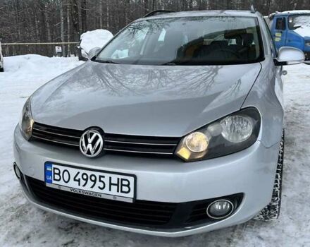 Серый Фольксваген Гольф, объемом двигателя 1.6 л и пробегом 292 тыс. км за 10200 $, фото 1 на Automoto.ua