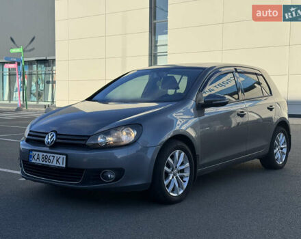 Сірий Фольксваген Гольф, об'ємом двигуна 2 л та пробігом 172 тис. км за 8990 $, фото 1 на Automoto.ua