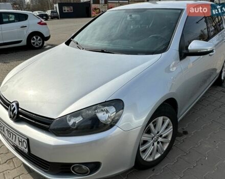 Серый Фольксваген Гольф, объемом двигателя 1.6 л и пробегом 161 тыс. км за 9500 $, фото 1 на Automoto.ua