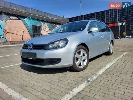 Серый Фольксваген Гольф, объемом двигателя 1.4 л и пробегом 202 тыс. км за 7800 $, фото 1 на Automoto.ua