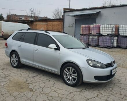 Серый Фольксваген Гольф, объемом двигателя 1.6 л и пробегом 270 тыс. км за 6699 $, фото 1 на Automoto.ua