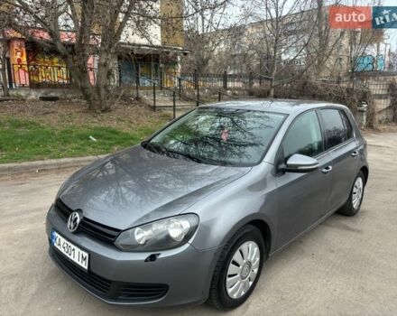 Сірий Фольксваген Гольф, об'ємом двигуна 1.2 л та пробігом 181 тис. км за 6000 $, фото 1 на Automoto.ua