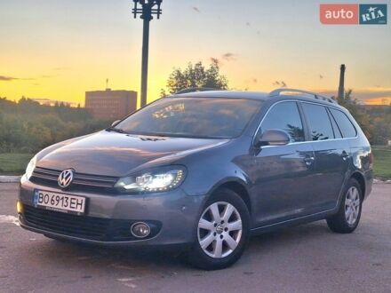 Серый Фольксваген Гольф, объемом двигателя 1.2 л и пробегом 270 тыс. км за 5800 $, фото 1 на Automoto.ua
