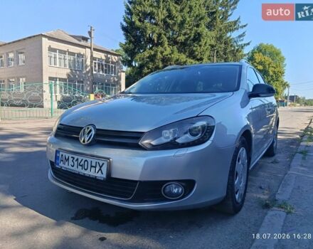 Сірий Фольксваген Гольф, об'ємом двигуна 1.97 л та пробігом 229 тис. км за 7800 $, фото 1 на Automoto.ua