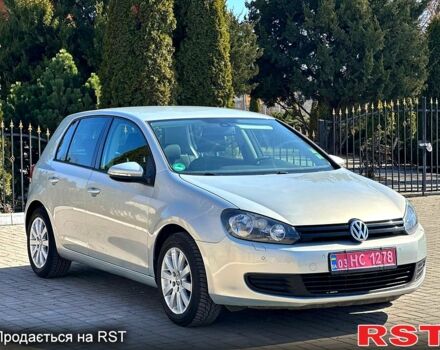 Серый Фольксваген Гольф, объемом двигателя 1.4 л и пробегом 229 тыс. км за 7350 $, фото 1 на Automoto.ua