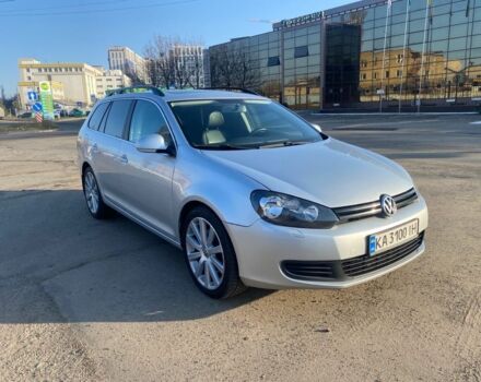 Сірий Фольксваген Гольф, об'ємом двигуна 2 л та пробігом 205 тис. км за 8500 $, фото 1 на Automoto.ua