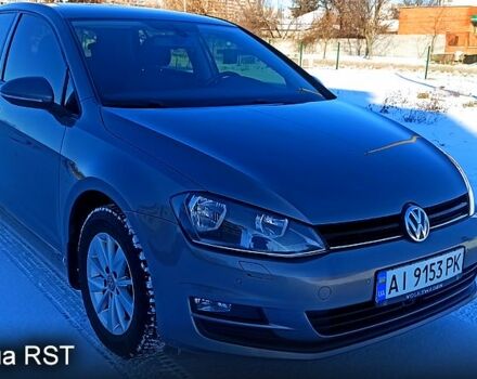 Сірий Фольксваген Гольф, об'ємом двигуна 1.4 л та пробігом 232 тис. км за 10800 $, фото 1 на Automoto.ua