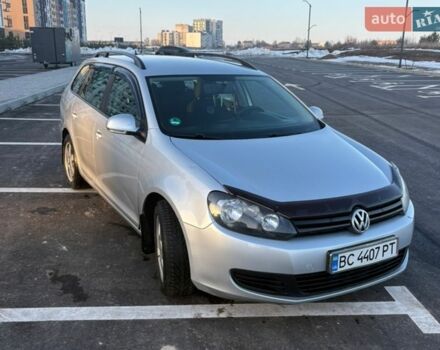 Сірий Фольксваген Гольф, об'ємом двигуна 1.6 л та пробігом 206 тис. км за 6250 $, фото 1 на Automoto.ua
