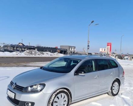 Серый Фольксваген Гольф, объемом двигателя 1.6 л и пробегом 314 тыс. км за 7700 $, фото 1 на Automoto.ua