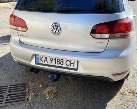 Сірий Фольксваген Гольф, об'ємом двигуна 2 л та пробігом 194 тис. км за 8500 $, фото 1 на Automoto.ua