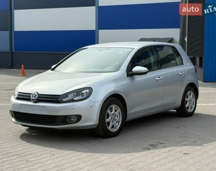 Серый Фольксваген Гольф, объемом двигателя 1.4 л и пробегом 186 тыс. км за 8750 $, фото 1 на Automoto.ua
