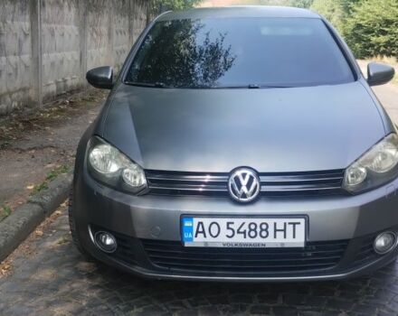 Серый Фольксваген Гольф, объемом двигателя 1.4 л и пробегом 220 тыс. км за 6700 $, фото 1 на Automoto.ua