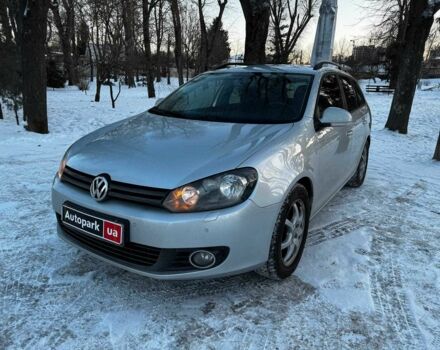 Сірий Фольксваген Гольф, об'ємом двигуна 1.2 л та пробігом 154 тис. км за 6390 $, фото 1 на Automoto.ua