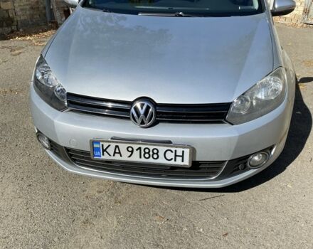 Сірий Фольксваген Гольф, об'ємом двигуна 2 л та пробігом 194 тис. км за 8500 $, фото 1 на Automoto.ua