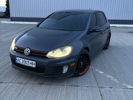 Сірий Фольксваген Гольф, об'ємом двигуна 2 л та пробігом 226 тис. км за 9499 $, фото 1 на Automoto.ua