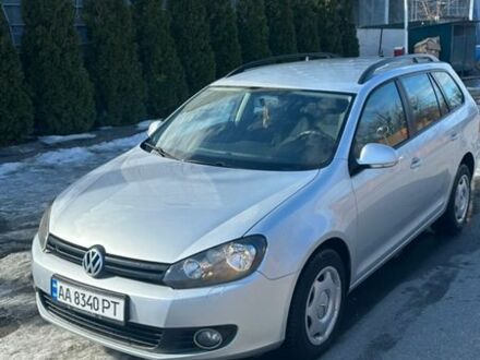 Сірий Фольксваген Гольф, об'ємом двигуна 1.39 л та пробігом 201 тис. км за 6800 $, фото 1 на Automoto.ua