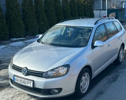 Сірий Фольксваген Гольф, об'ємом двигуна 1.39 л та пробігом 201 тис. км за 6800 $, фото 1 на Automoto.ua
