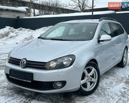 Сірий Фольксваген Гольф, об'ємом двигуна 2 л та пробігом 260 тис. км за 8550 $, фото 1 на Automoto.ua