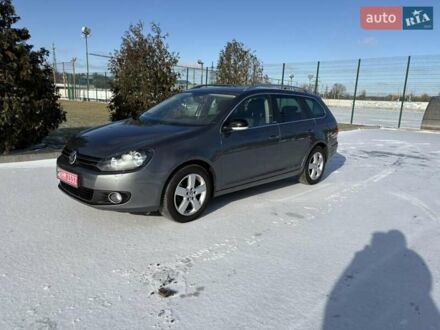 Серый Фольксваген Гольф, объемом двигателя 1.4 л и пробегом 194 тыс. км за 8500 $, фото 1 на Automoto.ua