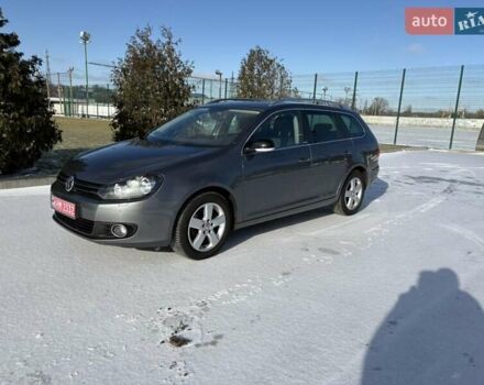Серый Фольксваген Гольф, объемом двигателя 1.4 л и пробегом 194 тыс. км за 8500 $, фото 1 на Automoto.ua
