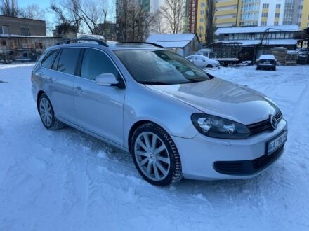 Сірий Фольксваген Гольф, об'ємом двигуна 2 л та пробігом 205 тис. км за 8800 $, фото 1 на Automoto.ua