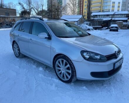 Сірий Фольксваген Гольф, об'ємом двигуна 2 л та пробігом 205 тис. км за 8800 $, фото 1 на Automoto.ua