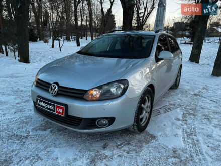 Серый Фольксваген Гольф, объемом двигателя 1.2 л и пробегом 154 тыс. км за 7490 $, фото 1 на Automoto.ua