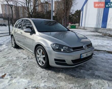 Серый Фольксваген Гольф, объемом двигателя 1.2 л и пробегом 234 тыс. км за 7950 $, фото 1 на Automoto.ua