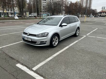 Серый Фольксваген Гольф, объемом двигателя 1.6 л и пробегом 242 тыс. км за 10900 $, фото 1 на Automoto.ua