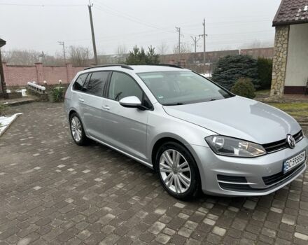 Серый Фольксваген Гольф, объемом двигателя 1.6 л и пробегом 300 тыс. км за 9600 $, фото 1 на Automoto.ua