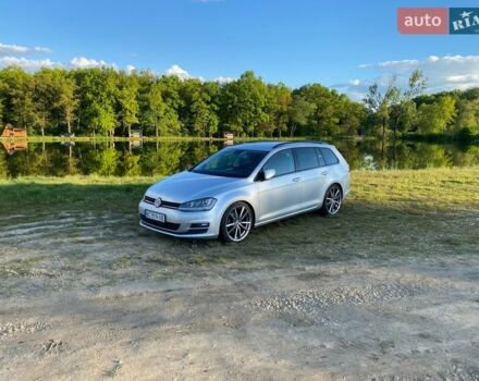 Серый Фольксваген Гольф, объемом двигателя 1.6 л и пробегом 223 тыс. км за 13950 $, фото 1 на Automoto.ua