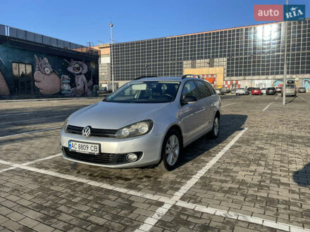 Серый Фольксваген Гольф, объемом двигателя 1.6 л и пробегом 330 тыс. км за 7200 $, фото 1 на Automoto.ua