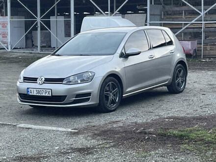 Серый Фольксваген Гольф, объемом двигателя 1.2 л и пробегом 225 тыс. км за 7300 $, фото 1 на Automoto.ua