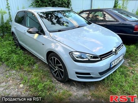 Серый Фольксваген Гольф, объемом двигателя 1.4 л и пробегом 143 тыс. км за 11000 $, фото 1 на Automoto.ua