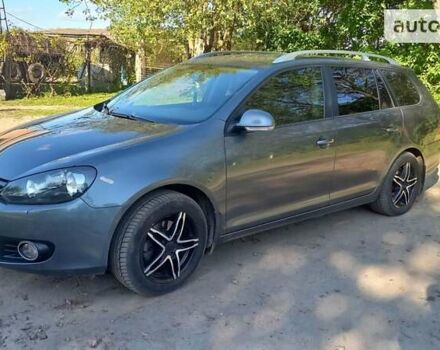 Серый Фольксваген Гольф, объемом двигателя 1.4 л и пробегом 140 тыс. км за 7950 $, фото 1 на Automoto.ua