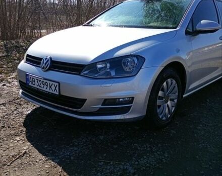 Серый Фольксваген Гольф, объемом двигателя 1.97 л и пробегом 321 тыс. км за 10200 $, фото 1 на Automoto.ua