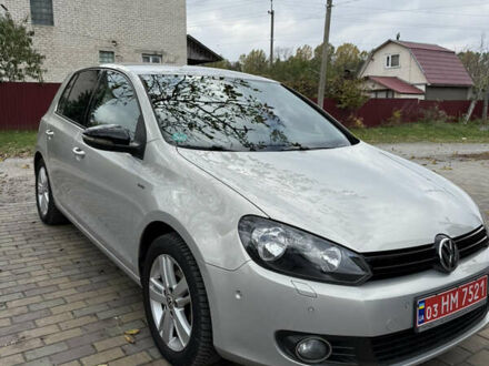 Серый Фольксваген Гольф, объемом двигателя 1.39 л и пробегом 161 тыс. км за 8700 $, фото 1 на Automoto.ua