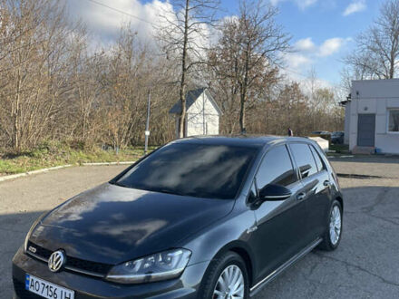 Серый Фольксваген Гольф, объемом двигателя 1.97 л и пробегом 230 тыс. км за 13000 $, фото 1 на Automoto.ua