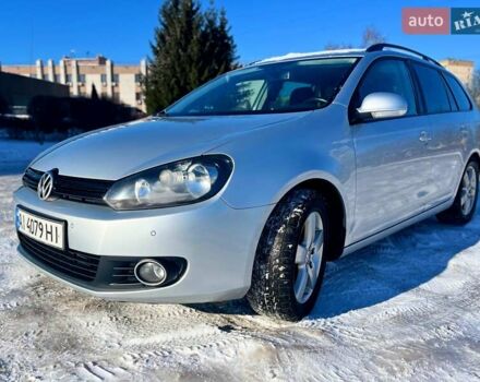 Серый Фольксваген Гольф, объемом двигателя 1.6 л и пробегом 257 тыс. км за 8700 $, фото 1 на Automoto.ua