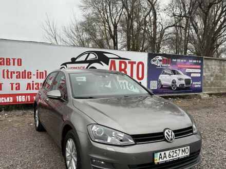 Серый Фольксваген Гольф, объемом двигателя 1.97 л и пробегом 280 тыс. км за 11900 $, фото 1 на Automoto.ua