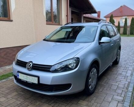 Серый Фольксваген Гольф, объемом двигателя 1.2 л и пробегом 121 тыс. км за 8100 $, фото 1 на Automoto.ua