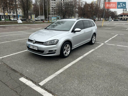 Серый Фольксваген Гольф, объемом двигателя 1.6 л и пробегом 242 тыс. км за 10900 $, фото 1 на Automoto.ua