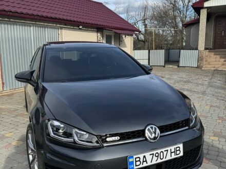 Фольксваген Гольф 2013 у Тернополі на Automoto.ua Сірий Фольксваген Гольф, об'ємом двигуна 2 л та пробігом 247 тис. км за 13700 $, фото 1 на Automoto.ua