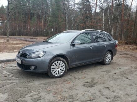 Серый Фольксваген Гольф, объемом двигателя 1.4 л и пробегом 148 тыс. км за 8500 $, фото 1 на Automoto.ua